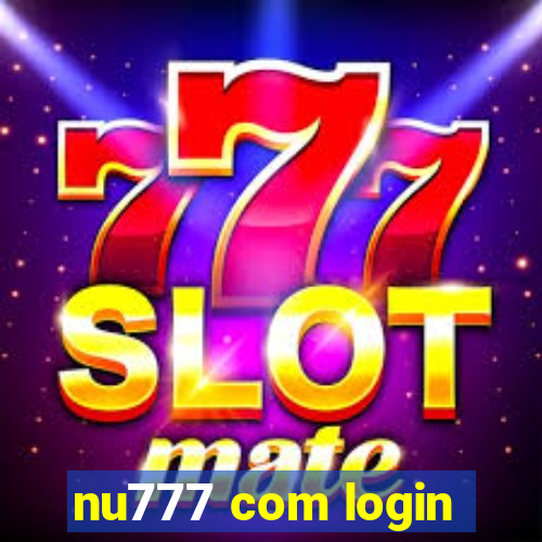 nu777 com login